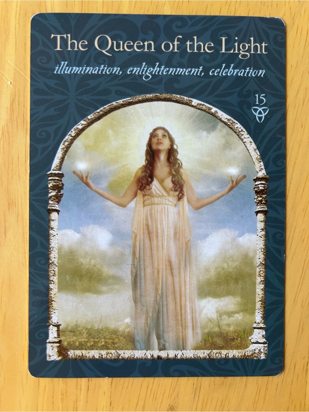 Wisdom of the Hidden Realms Single Tarot Card